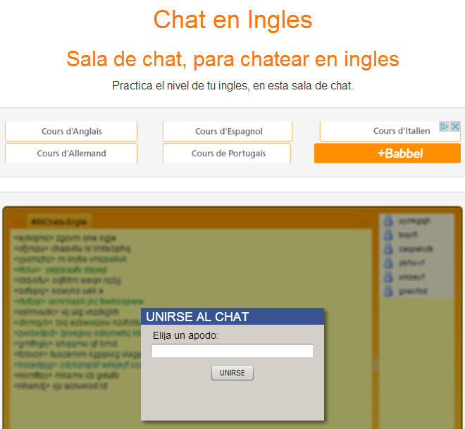 pillado en ingles chatroulette videos pillado en ingles chatroulette videos