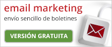 Envío sencillo de boletines