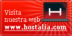 Visita nuestra web. www.hostalia.com