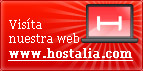 Visita nuestra web. www.hostalia.com