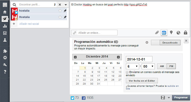programar-post-hootsuite-blog-hostalia-hosting