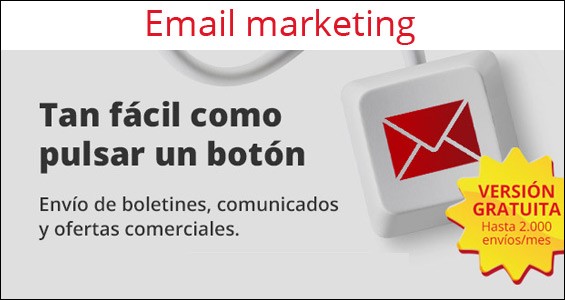 Guía de uso: Email Marketing