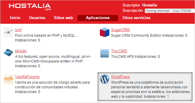 White Paper: instala fácilmente tu WordPress en un hosting en Hostalia