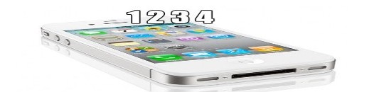 1234 la contraseña más habitual en el iPhone