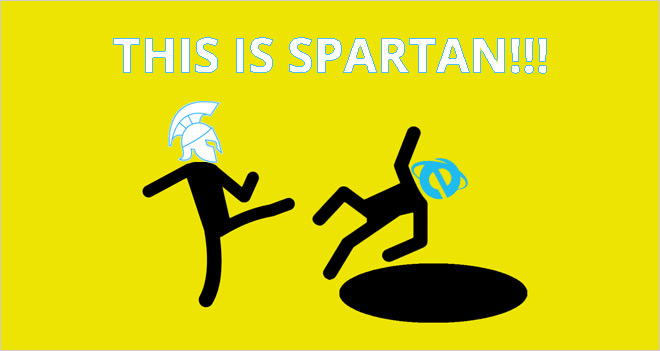 Adiós, Internet Explorer. ¡Esto es Spartan!