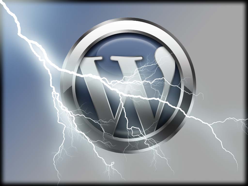 logo wordpress rayo - blog hostalia hosting
