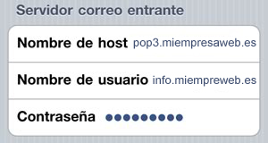 Como Configurar El Correo Electronico En Tu Movil Con Distintos Sistemas Operativos Iphone Ios Blog Hostalia