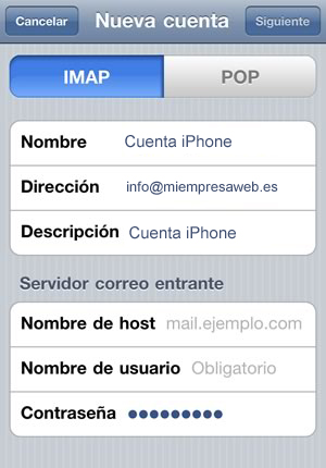 Como Configurar El Correo Electronico En Tu Movil Con Distintos Sistemas Operativos Iphone Ios Blog Hostalia