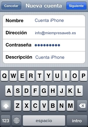 Como Configurar El Correo Electronico En Tu Movil Con Distintos Sistemas Operativos Iphone Ios Blog Hostalia