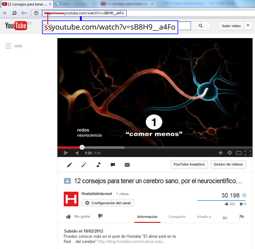 Pon Ss Antes De Youtube Para Descargar Cualquier Video Blog Hostalia