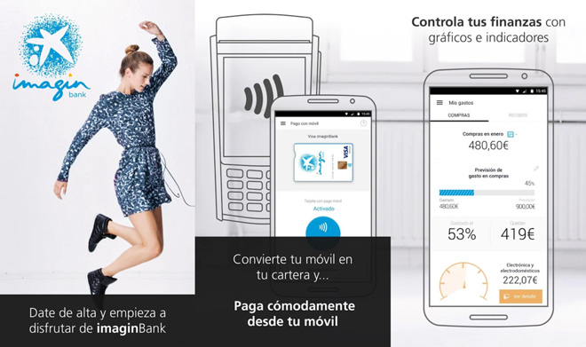 imagin-bank-pagar-movil-smartphone-espana-blog-hostalia-hosting