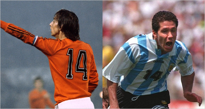#Infografía 14 lecciones de Cruyff y Simeone para rendir más en el terreno laboral