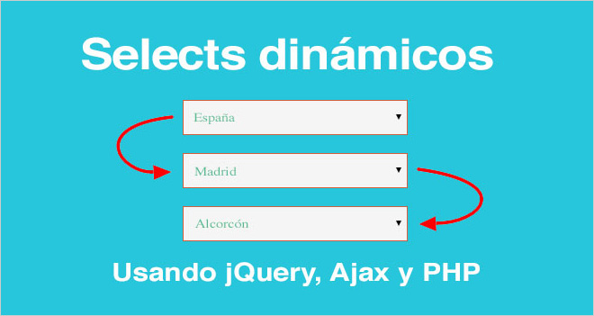 White Paper: Selects anidados con PHP, jQuery y AJAX