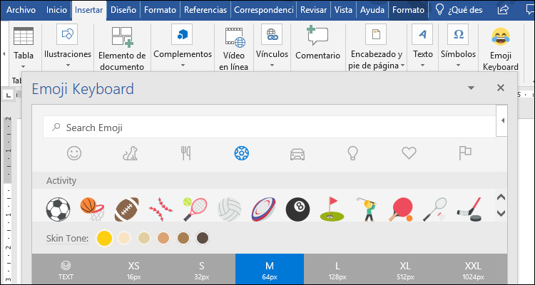 Como Activar Los Emojis Que Incluye Word Doctorhosting Blog Hostalia - como poner emojis en roblox pc
