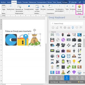 Cómo activar los emojis que incluye Word #DoctorHosting