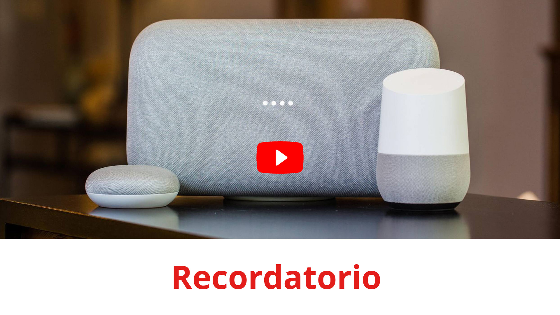 Teseo pasajero Tahití Vídeo con comandos de Google Home que funcionan en España (2019)  #DoctorHosting