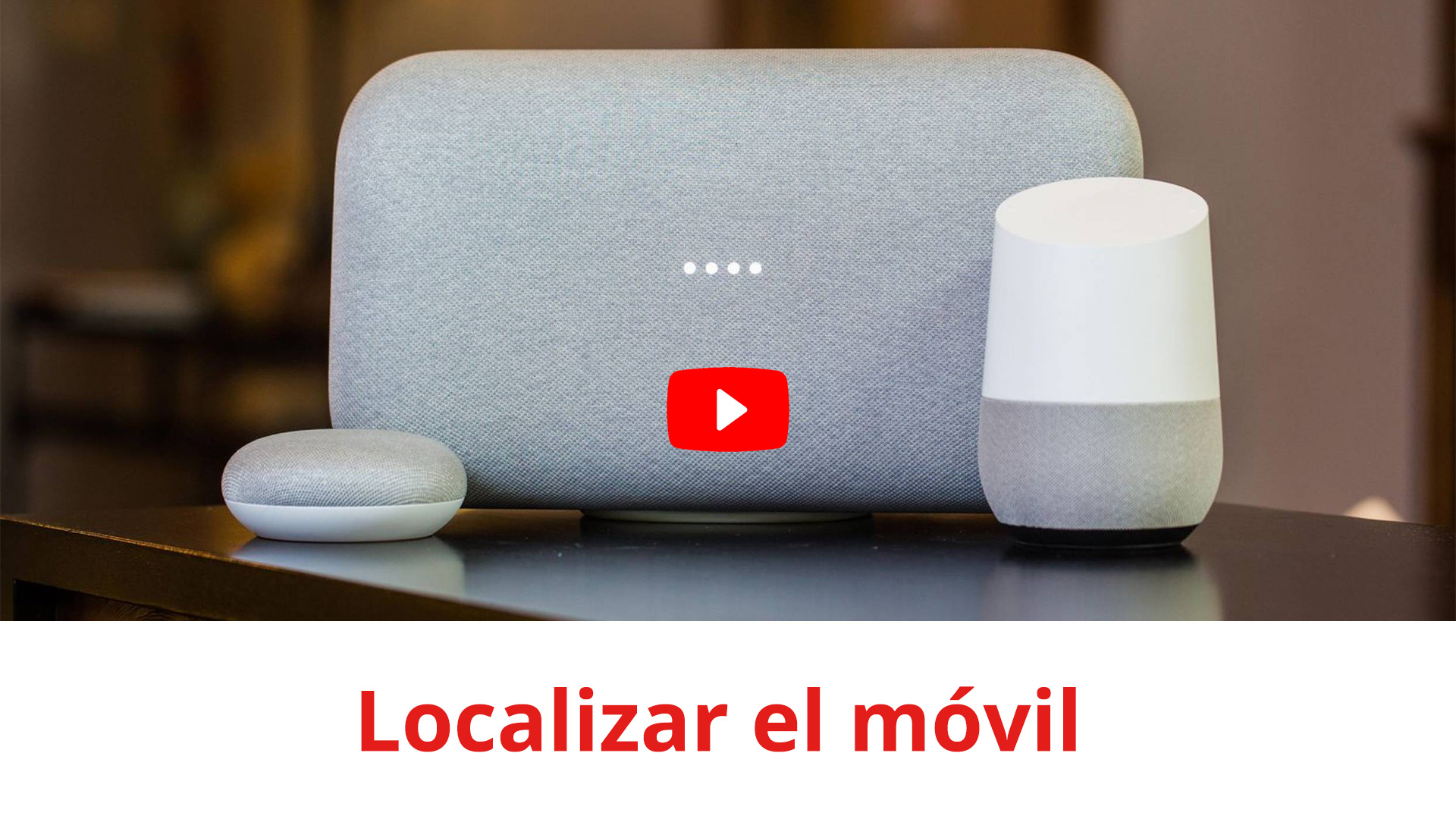 Lista de comandos de voz de Google Home en España