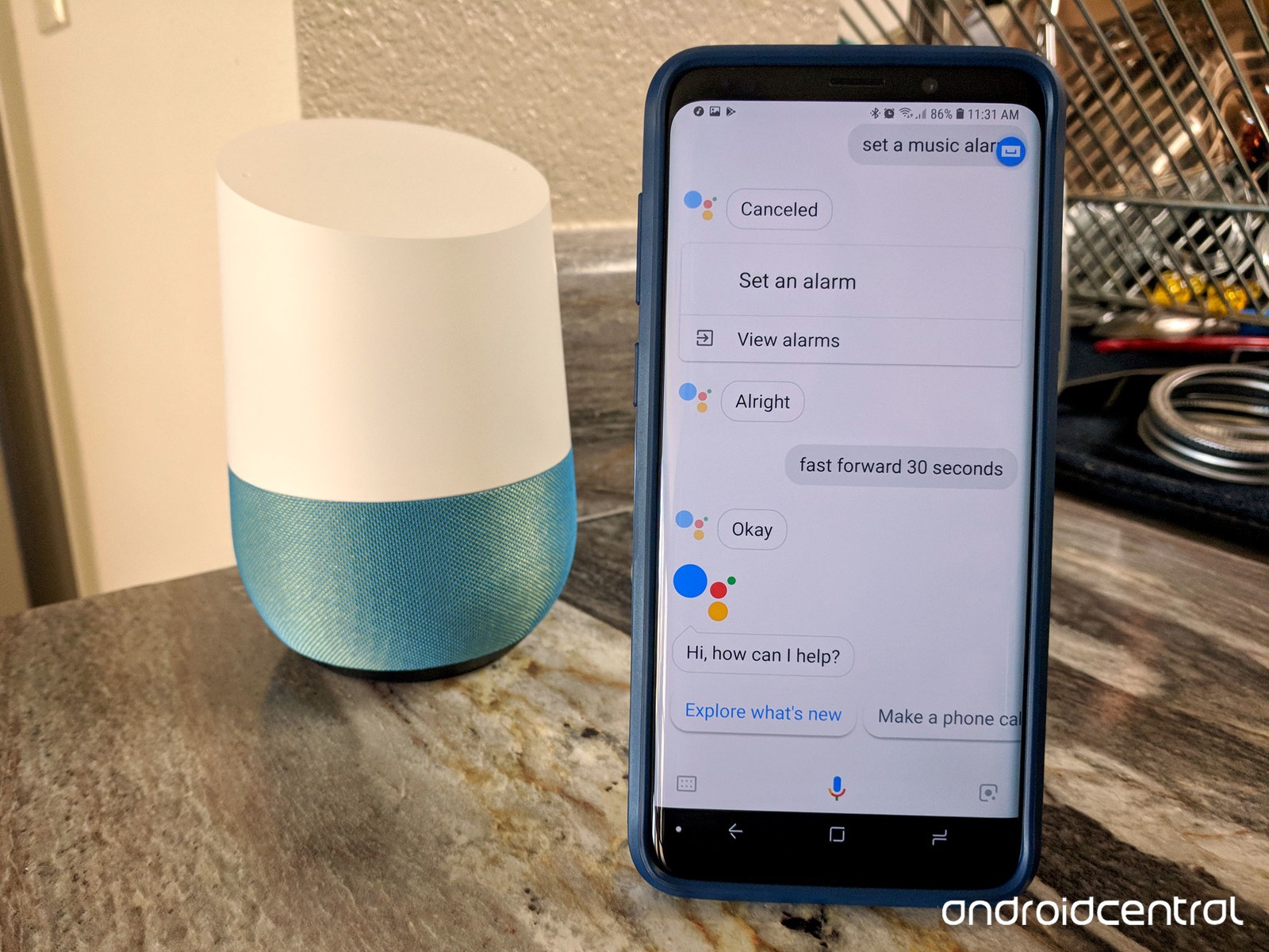 Así funciona Google Assistant con un Home Mini en español de