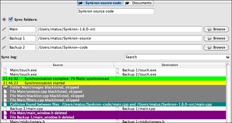 Synkron, backup y sincronización de archivos entre varios dispositivos