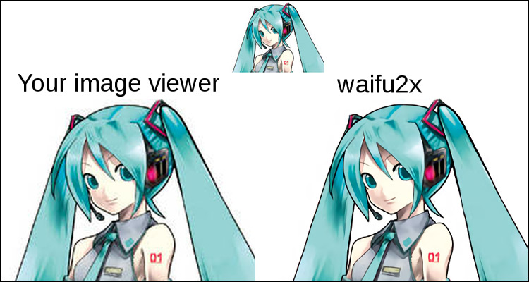 Waifu2x duplica el tamaño de casi cualquier imagen sin que pierda calidad #DoctorHosting