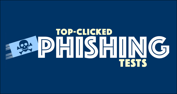 Los 10 asuntos de emails con Phishing más clicados #Infografía