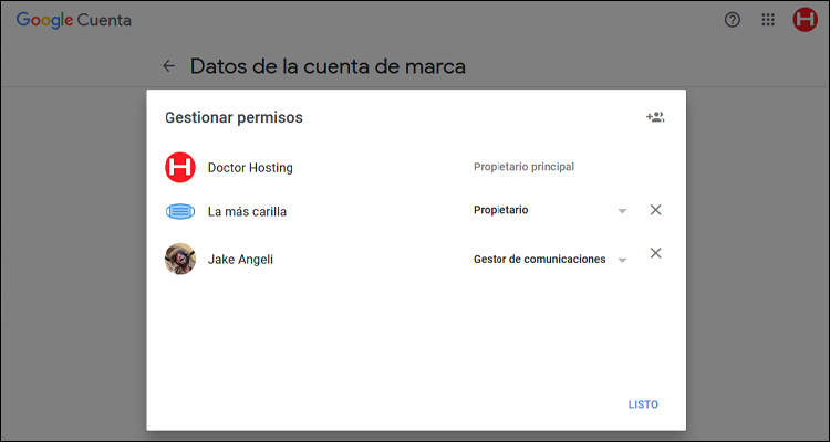 Cómo establecer permisos de usuario en YouTube #DoctorHosting