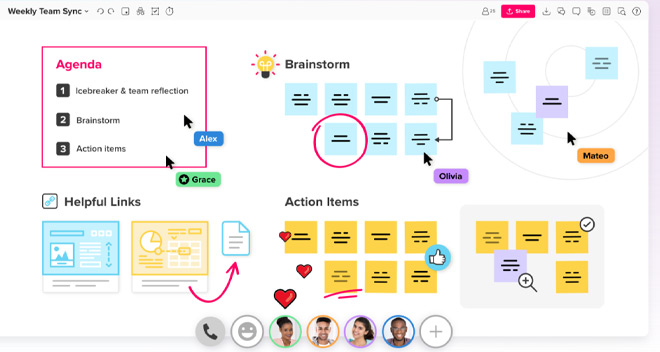 Saca el máximo partido a la creatividad de tu equipo online con Mural