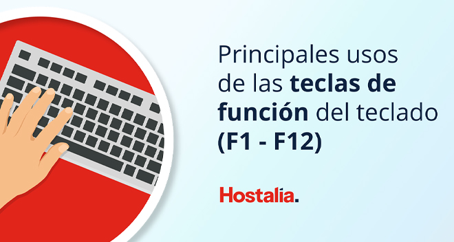 Principales usos de las teclas de función del teclado (F1 – F12) #Infografía