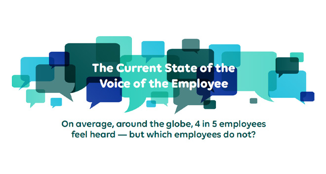 El 86% de los empleados considera que en su lugar de trabajo no son escuchados de manera justa o equitativa