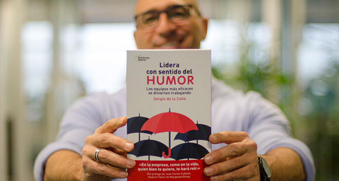 Libro recomendado: Lidera con sentido del humor (Sergio de la Calle) #DoctorHosting