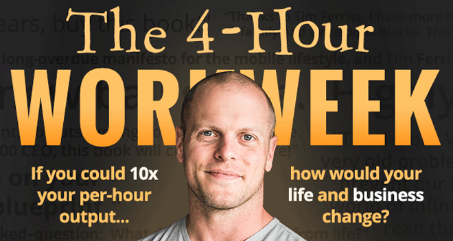 Libro recomendado: La semana laboral de 4 horas (Tim Ferriss) #DoctorHosting