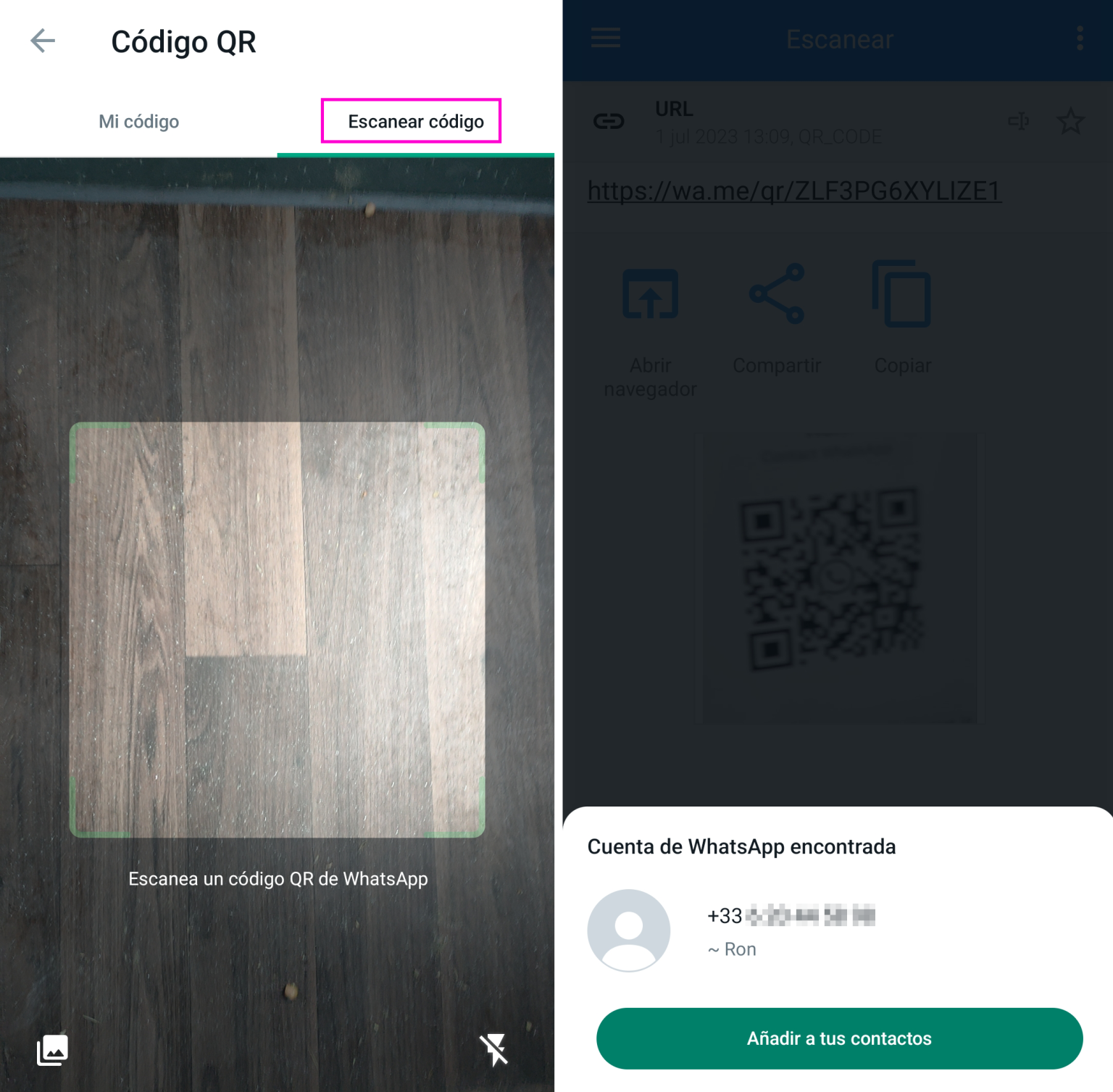 Añade Contactos Al Móvil Rápidamente A Través De Whatsapp Con Un Código Qr 9928