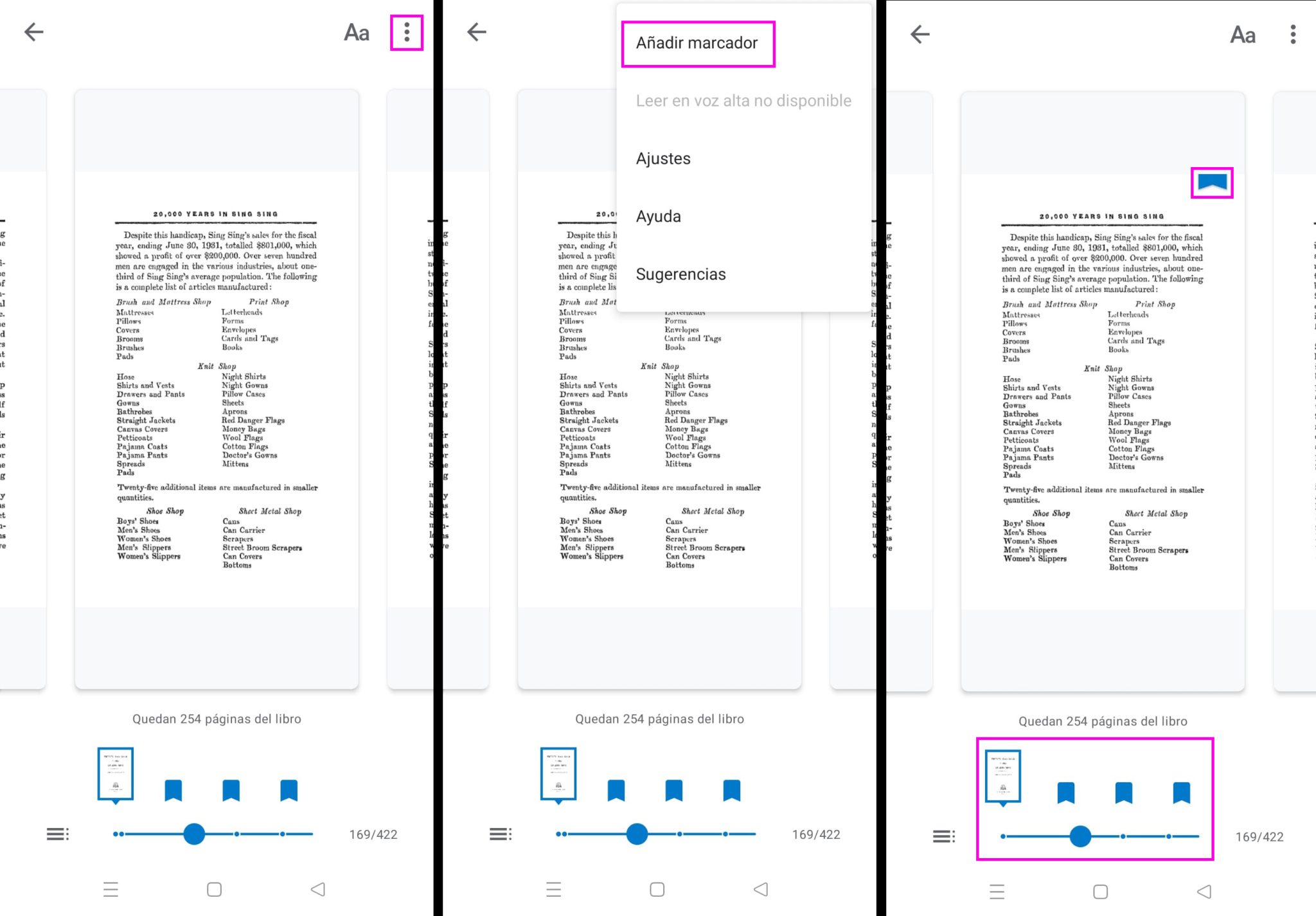 Trucos para sacarle partido a Google Play Libros #DoctorHosting