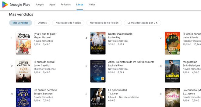 Trucos para sacarle partido a Google Play Libros #DoctorHosting