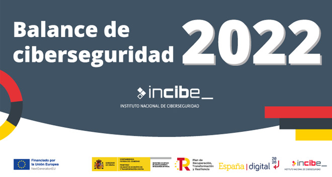 Balance de Ciberseguridad 2022 de INCIBE #Infografía