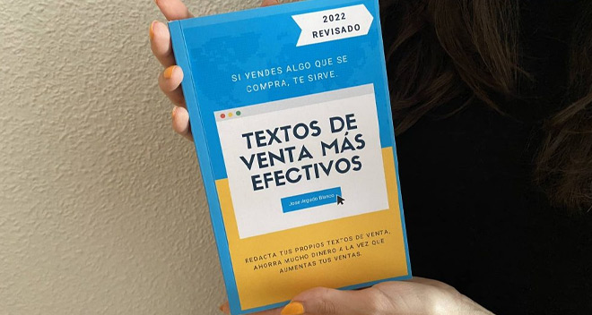 Libro recomendado: Textos de venta más efectivos (José Argudo Blanco)
