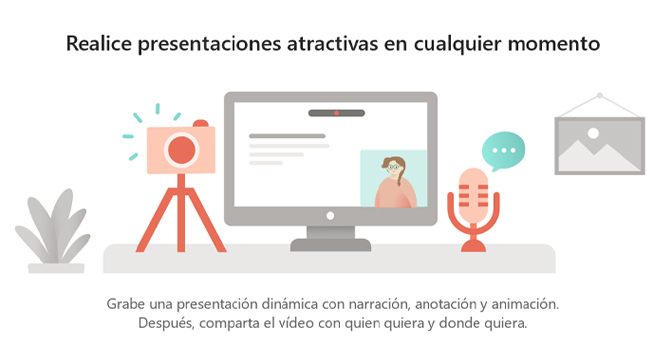 Cómo grabar una presentación en PowerPoint #DoctorHosting