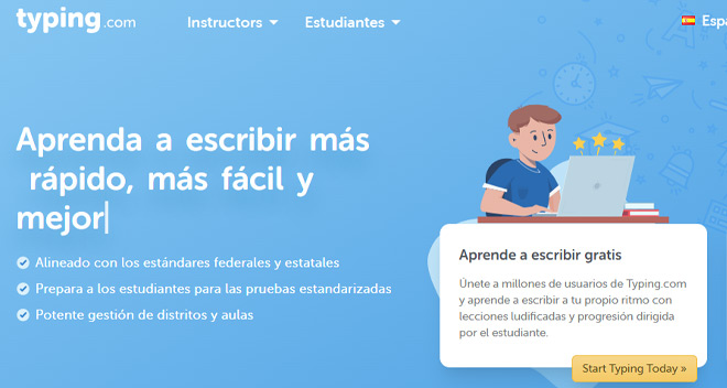 Mejora tu velocidad de escritura con Typing #DoctorHosting