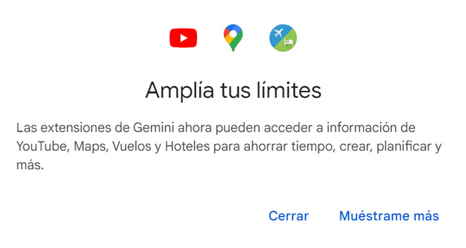 Cómo sacarle partido a las extensiones de Google Gemini