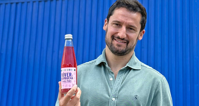 El Doctor Hosting entrevista: Raúl de Frutos de Víver Kombucha (bebida saludable)