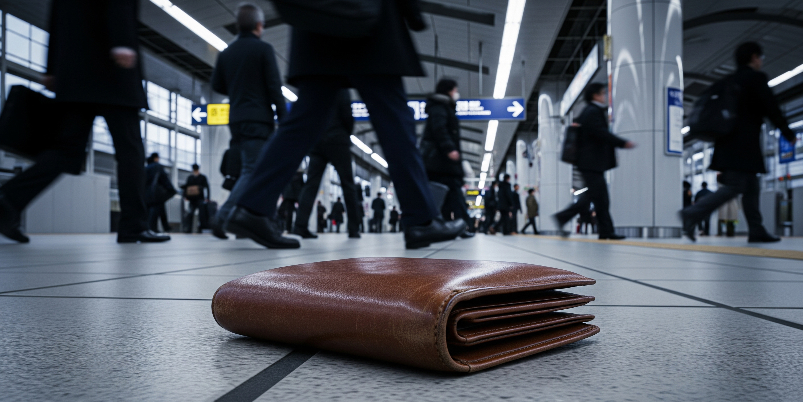 Japón utiliza la IA en el transporte público para encontrar objetos perdidos