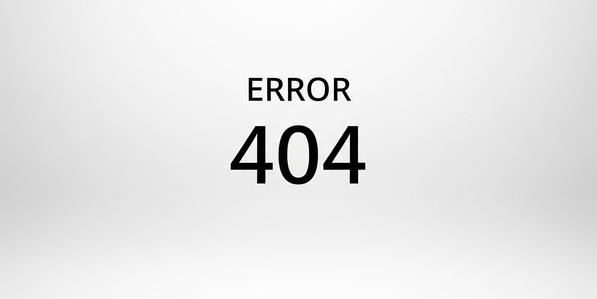 ¿Qué es un error 404?