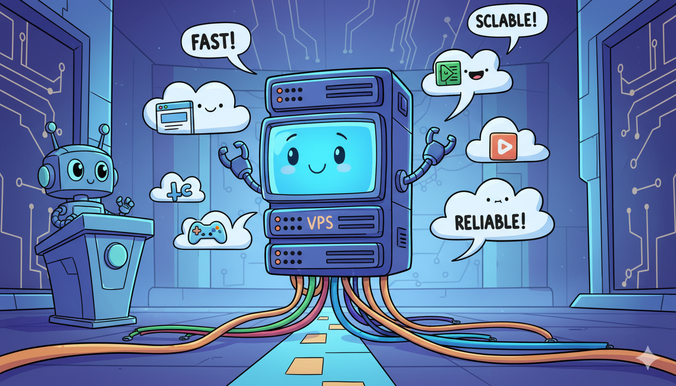 Qué es hosting VPS (virtual private hosting) y cuándo usarlo