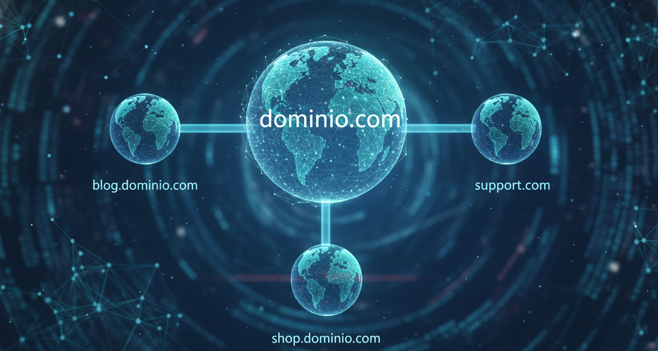 ¿Qué es un subdominio?