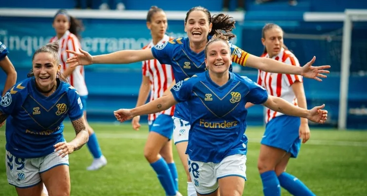 Cómo la IA impulsó el histórico ascenso del CE Europa femenino