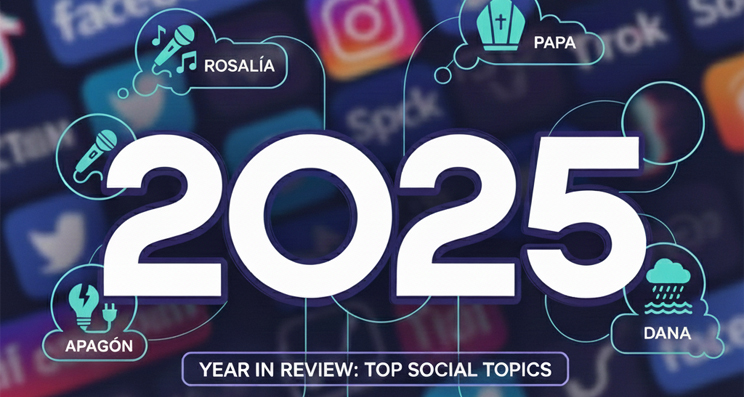 2025: El año en que las pantallas dictaron nuestro estado de ánimo