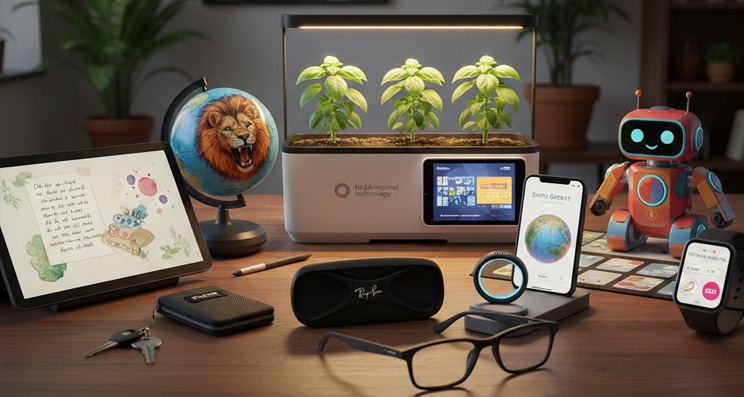 7 Regalos tecnológicos y originales para estas navidades 2025