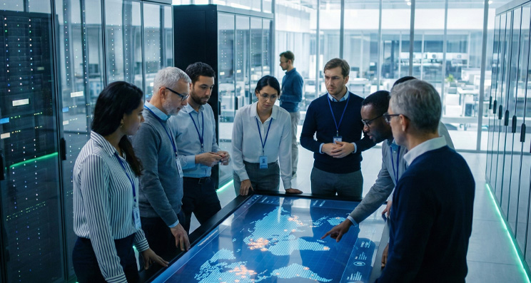 El mapa de los centros de datos: por qué un tercio del mundo digital vive en el mismo país