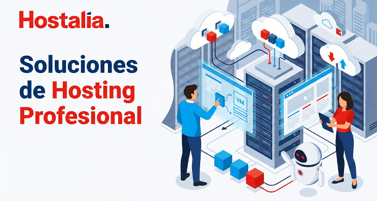 ¿Qué es un hosting web y cómo funciona? Guía de tipos de hosting