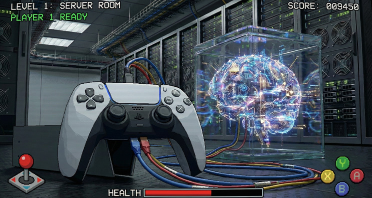 Se acabo atascarse en los videojuegos